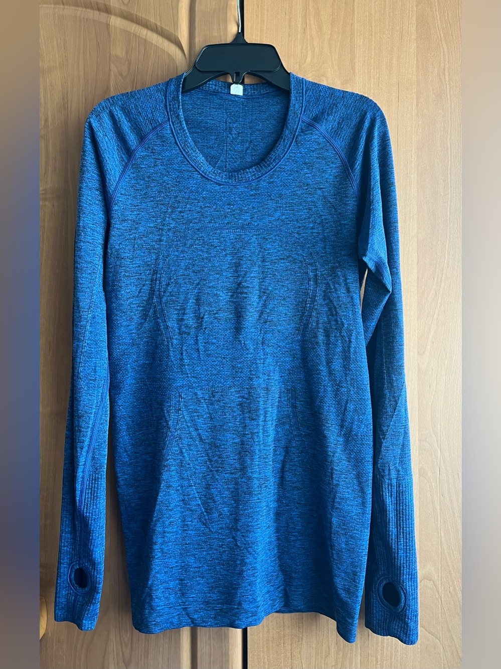 Lululemon Swiftly Tech Long-Sleeve Shirt in Navy/Blue